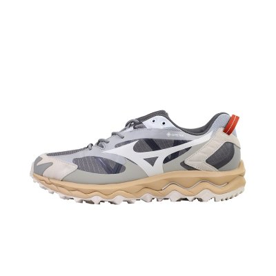 Zapatillas Mizuno WAVE Mujin TL GTX Hombre - Grises / Beige - Chile M028ZAYKEF